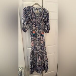 BELL by Alicia Bell Floral Print Maxi Dress